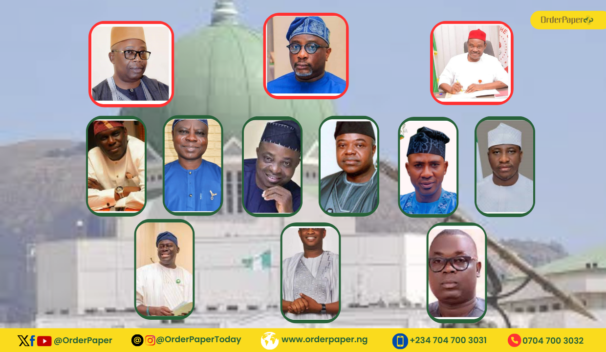 Meet 12 members of the 10th National Assembly from Ondo State 