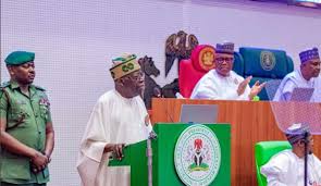 Amidst confusion, Tinubu’s appears before joint sitting 