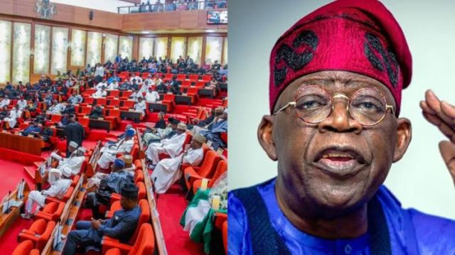 President Tinubu transmits two bills to the Senate for consideration and passage