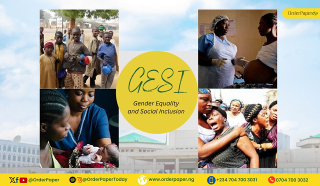 GESI Tracker: Maternal Mortality Rates 