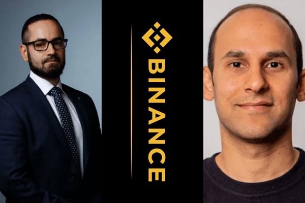 Binance execs removed from tax evasion charges