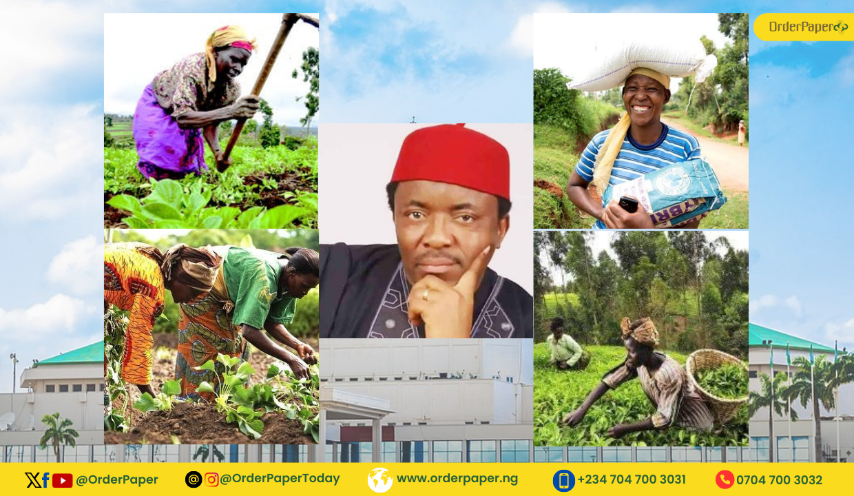  Reps to probe N2trn agriculture intervention funds 