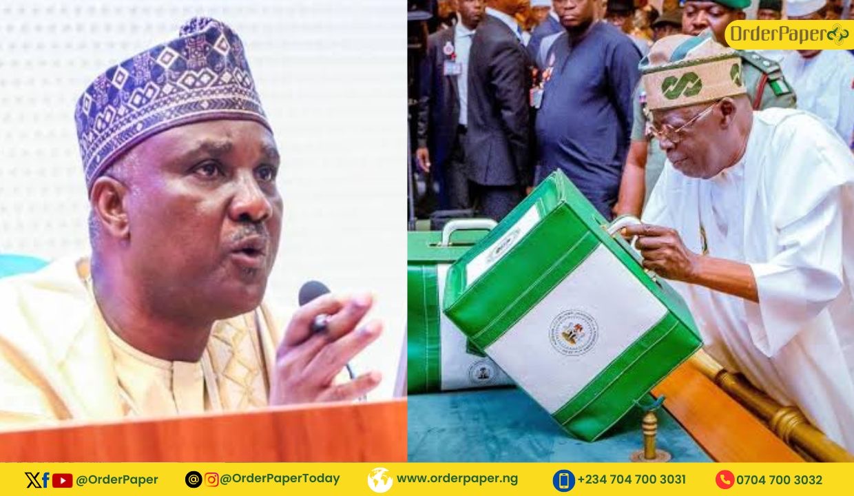 Reps progress budget bill to second reading