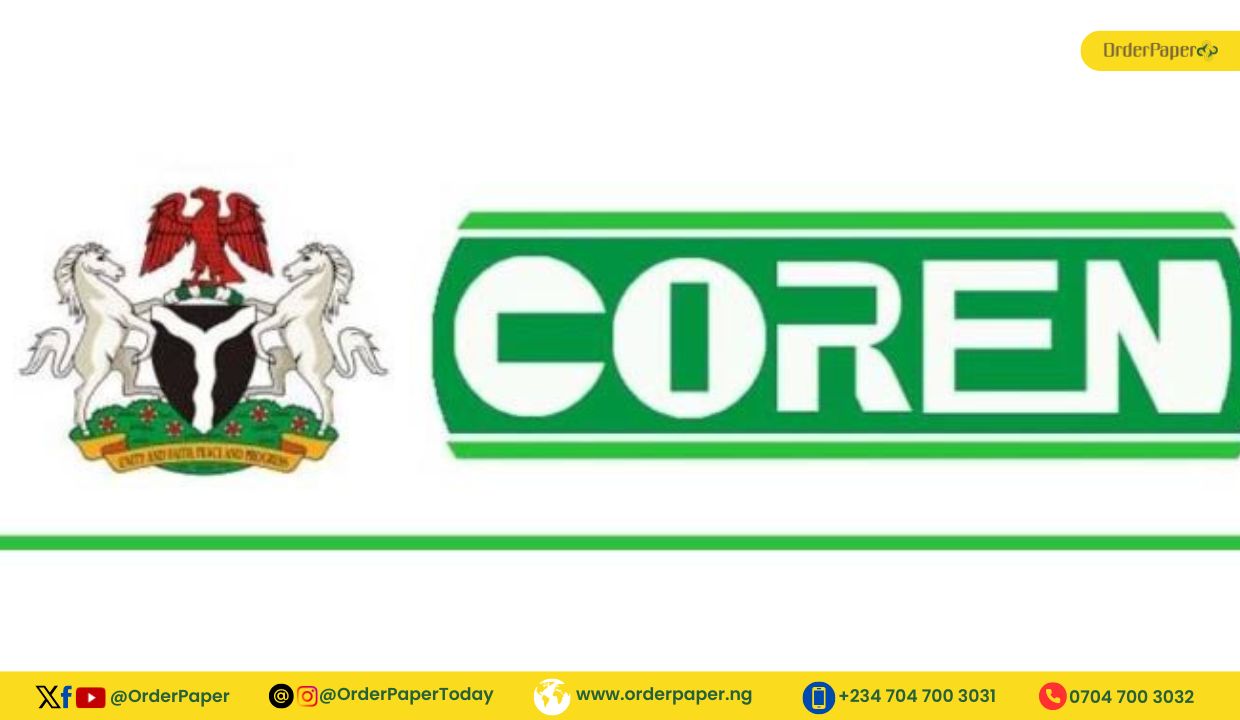 COREN, others kicks against move to amend ITF bill