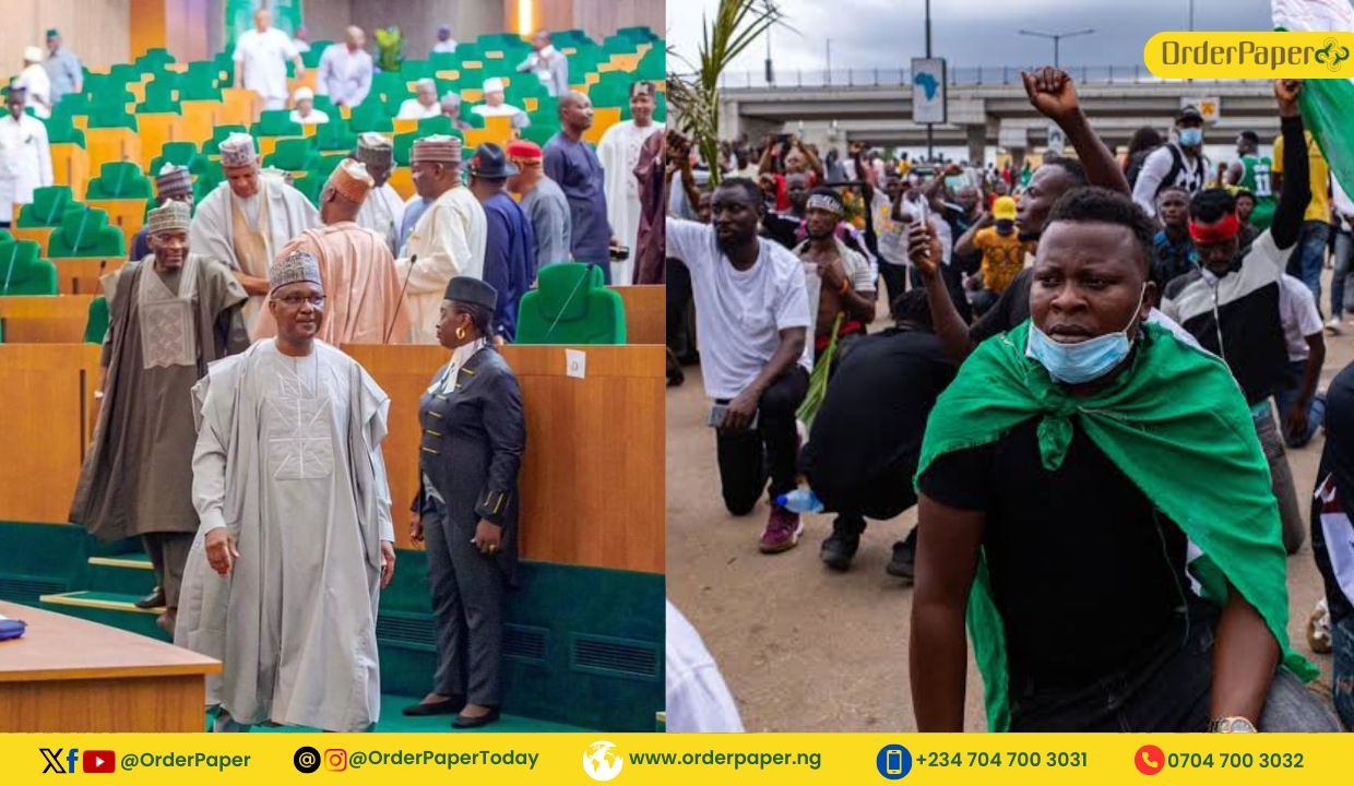 Hunger Protest: Reps to convene emergency sitting