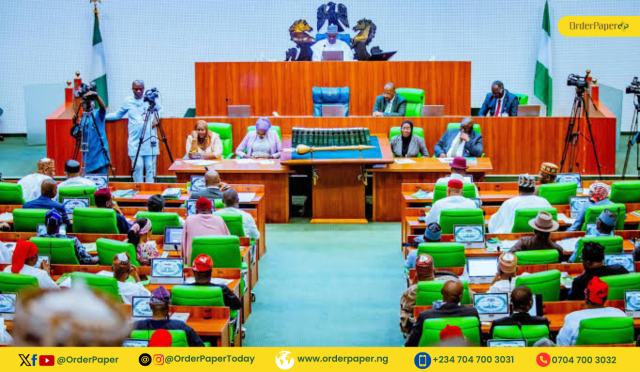 Reps adjourn plenary to 17th September