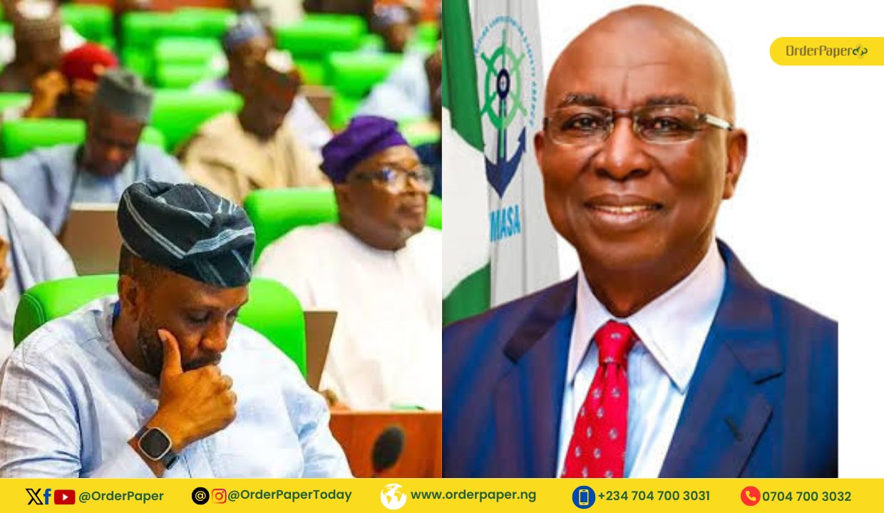 House committee accuse NIMASA boss of disrespect