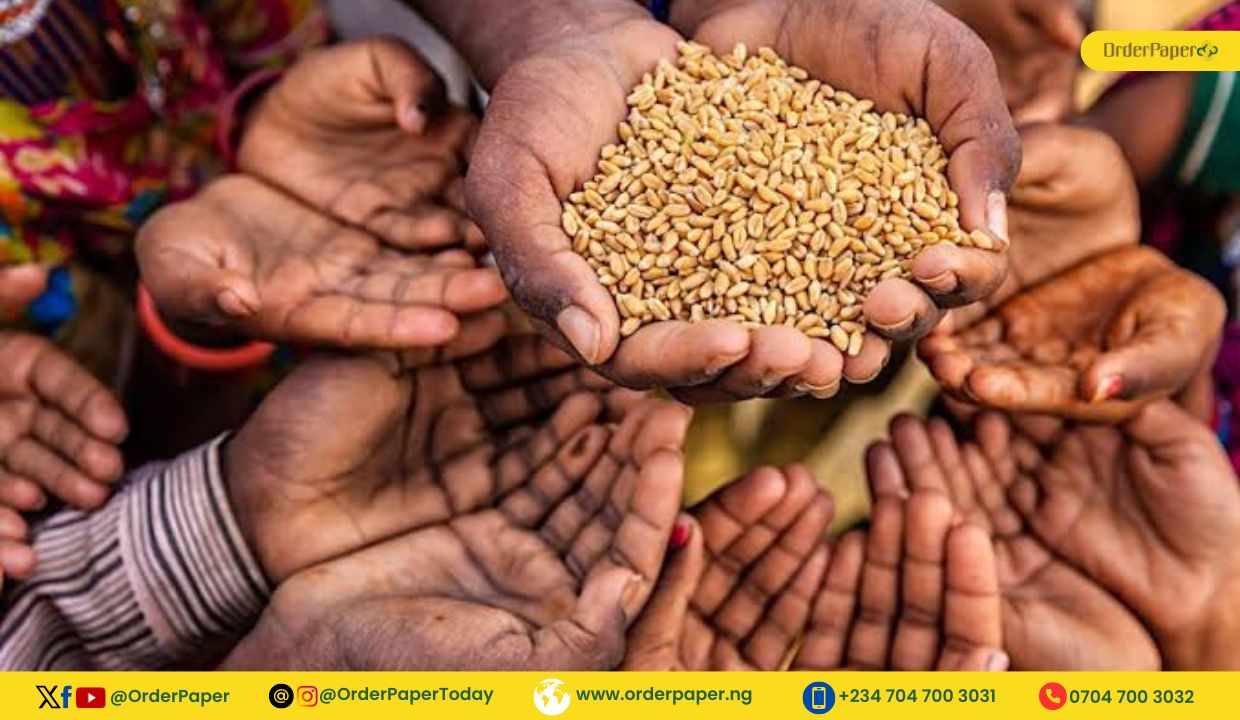 Take urgent measures to fight food insecurity – Senate to FG