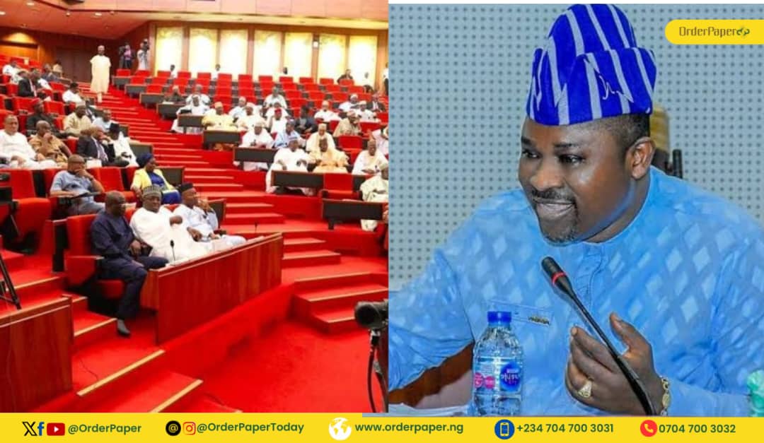 BREAKING: Senate suspends plenary as Rep Akinremi dies