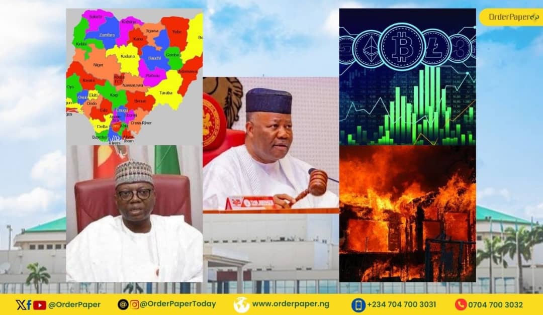 New state from Kano, forex bill, fire fighting | SENATE GIST TODAY 