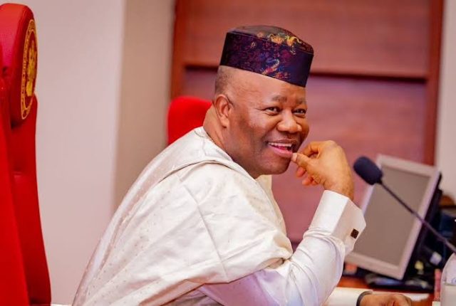 Akpabio apologises to Natasha over “we are not in a nightclub” gaffe