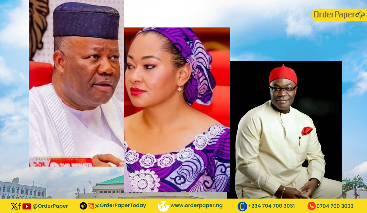 Akpabio’s apology, minimum wage, and a defection | SENATE GIST TODAY