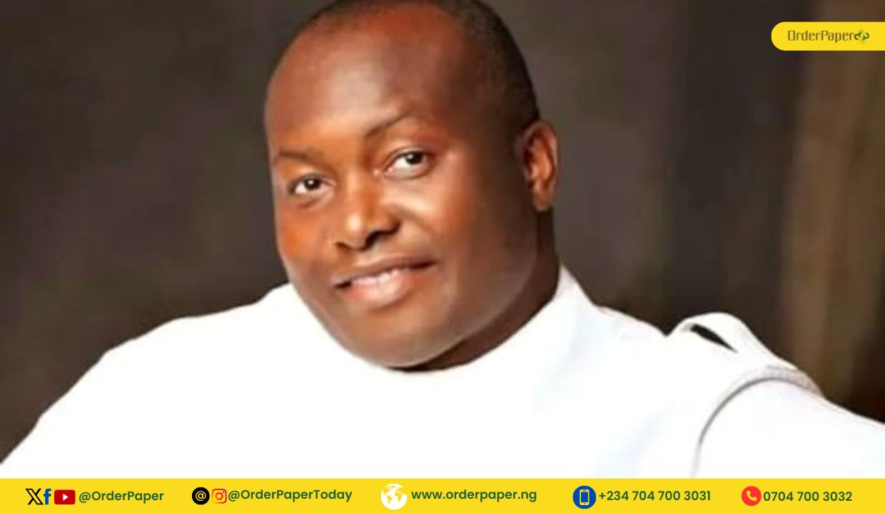 Shock as Senator Ifeanyi Ubah dies in London