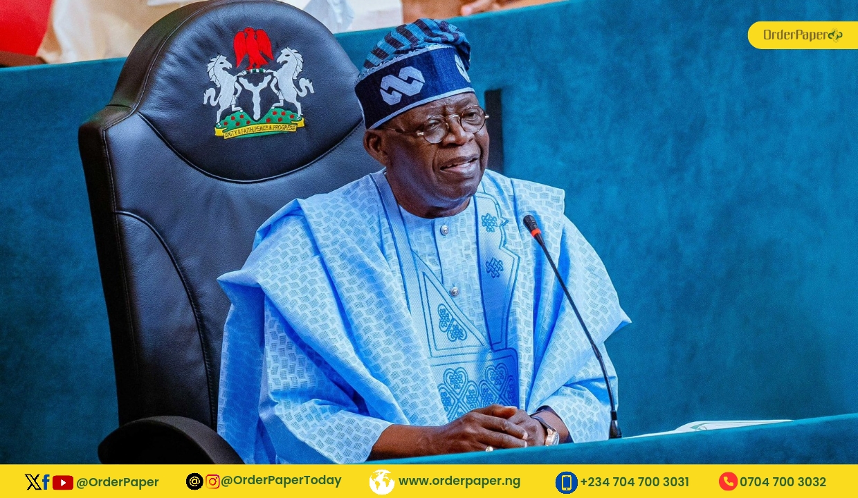Give Tinubu more time – Senate to protesters