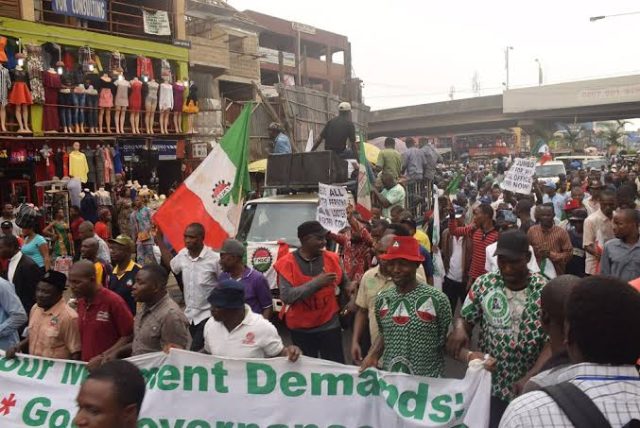 Give Tinubu more time - Senate to protesters