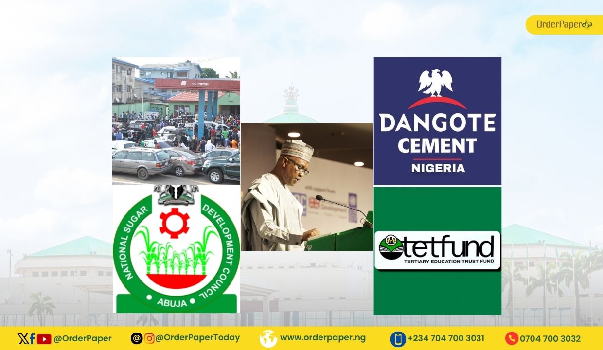 Fuel queues and serial defiance of Dangote cement | HOUSE GIST TODAY