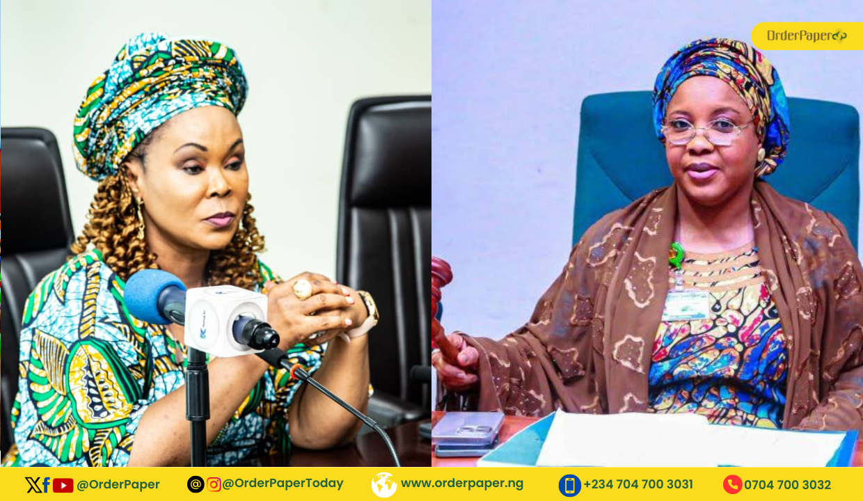 ALLEGED FRAUD: Women affairs minister fights dirty with Reps
