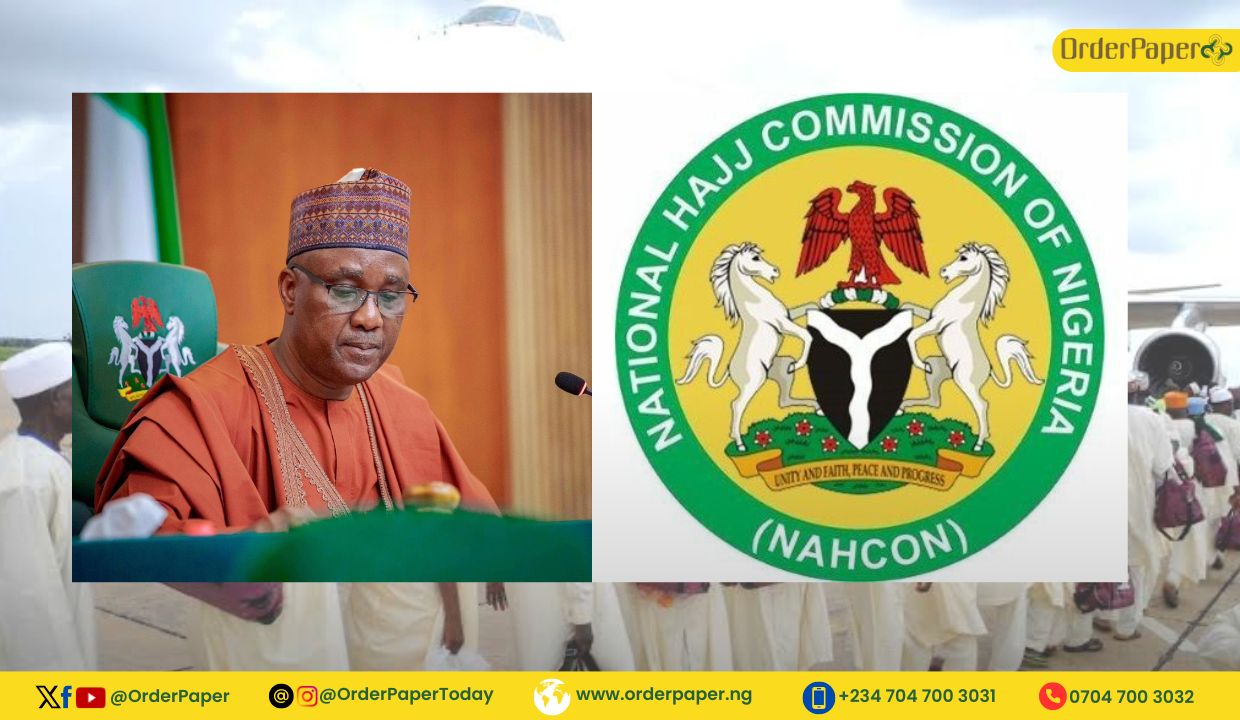 Reps to probe Hajj commission over 2024 pilgrimage