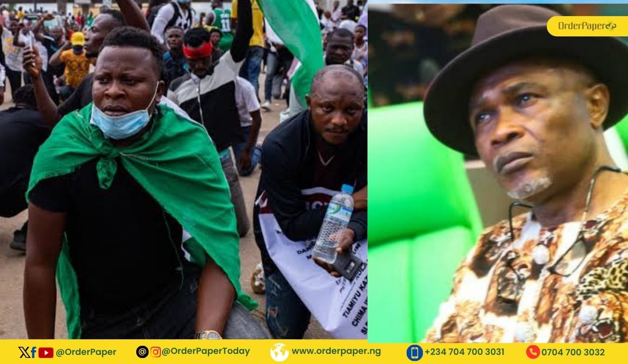 Hunger Protest: Reps minority caucus calls for dialogue
