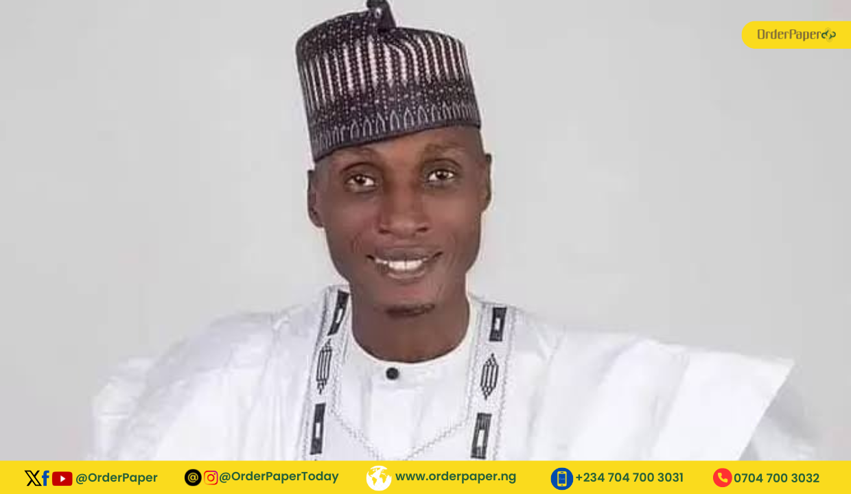 TRAGEDY: Another Rep, Ekene Abubakar Adams, dies
