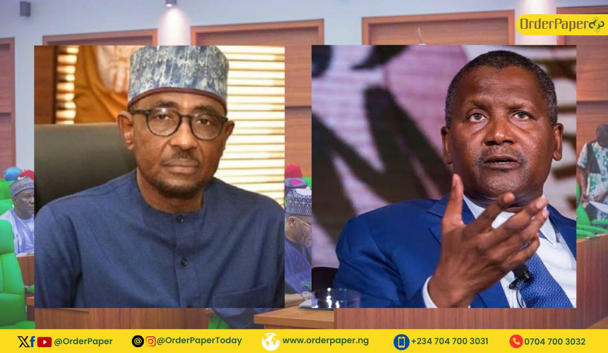 Reps want agency chief suspended over comments on Dangote refinery