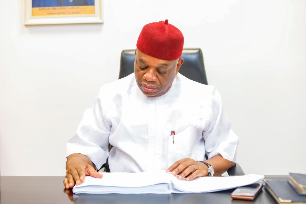 Cutting Costs to Build Trust: Sen. Orji Kalu advocates for part-time legislature