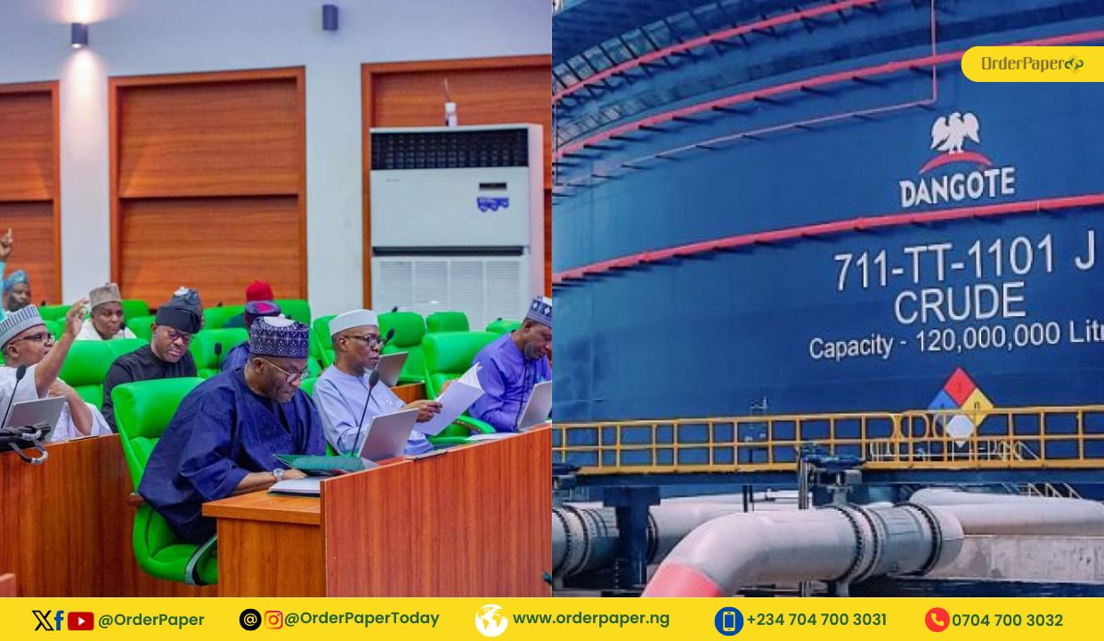 Reps to probe alleged plot against Dangote refinery