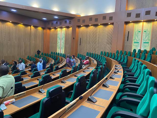 Attendance taken in the House of Representatives on Tuesday