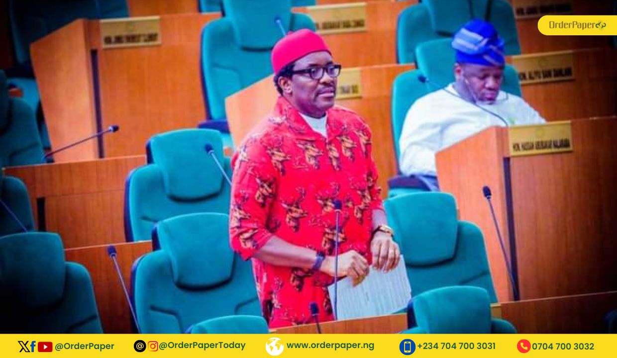 INTERVIEW: Our legislative actions on food security- Okafor