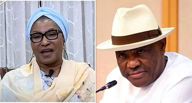 Wike, Ireti trade words over protest allegations