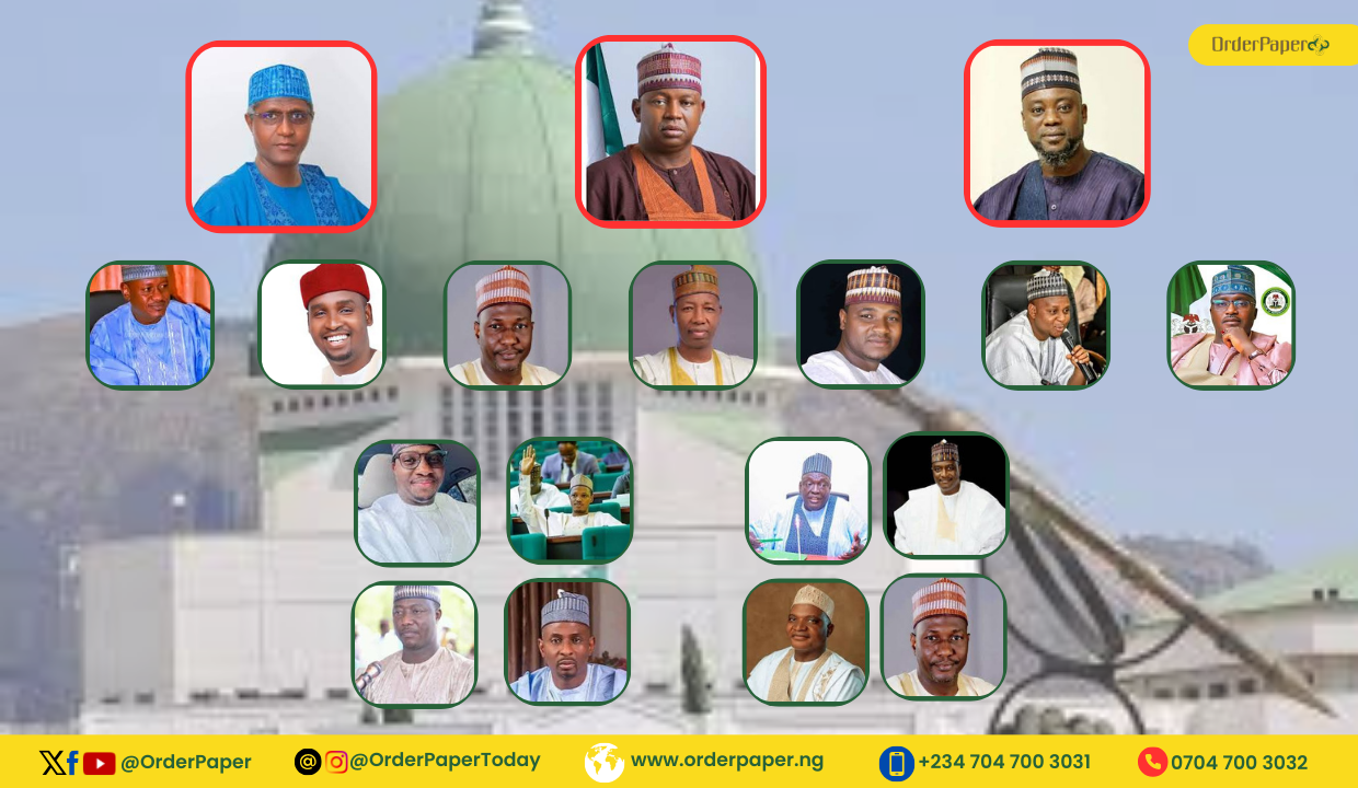 Meet 18 members of the 10th National Assembly from Katsina State