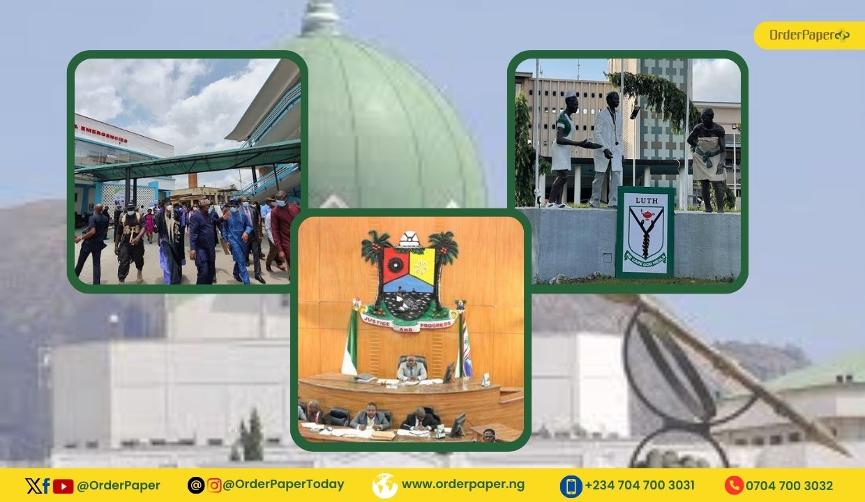 Reps committee grills LUTH on N2 billion revenue discrepancy