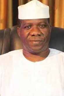 Senator Bamidele Micheal Opeyemi, lawmaker from Ekiti State