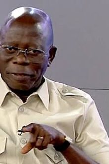 Senator Adams Aliu Oshiomhole, lawmaker from Edo State