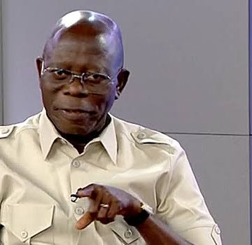 Funding: Heated exchange as Umahi, Oshiomhole lock horns