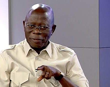 Funding: Heated exchange as Umahi, Oshiomhole lock horns