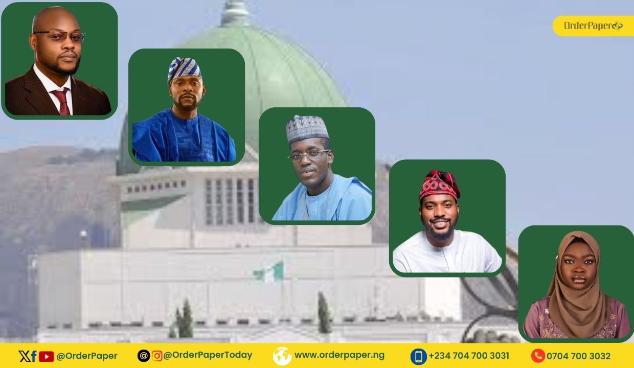 Younger Voices in Governance: Under-40 legislators in Nigeria | GESI Tracker