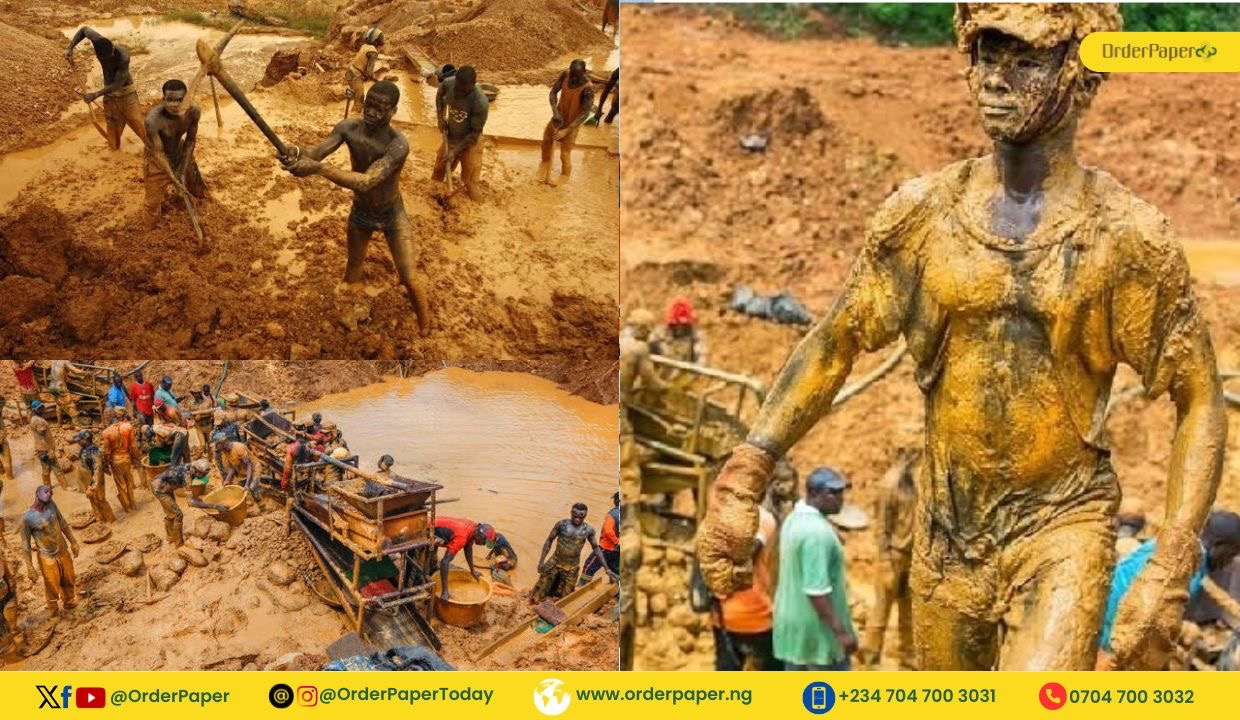 Illegal mining, south-west development bill and police | SENATE GIST TODAY