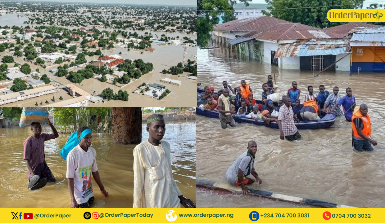 Borno Flood: Reps asks FG to provide huge grants 