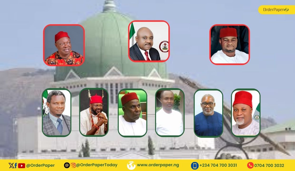 Meet 9 members of the 10th National Assembly from Ebonyi State