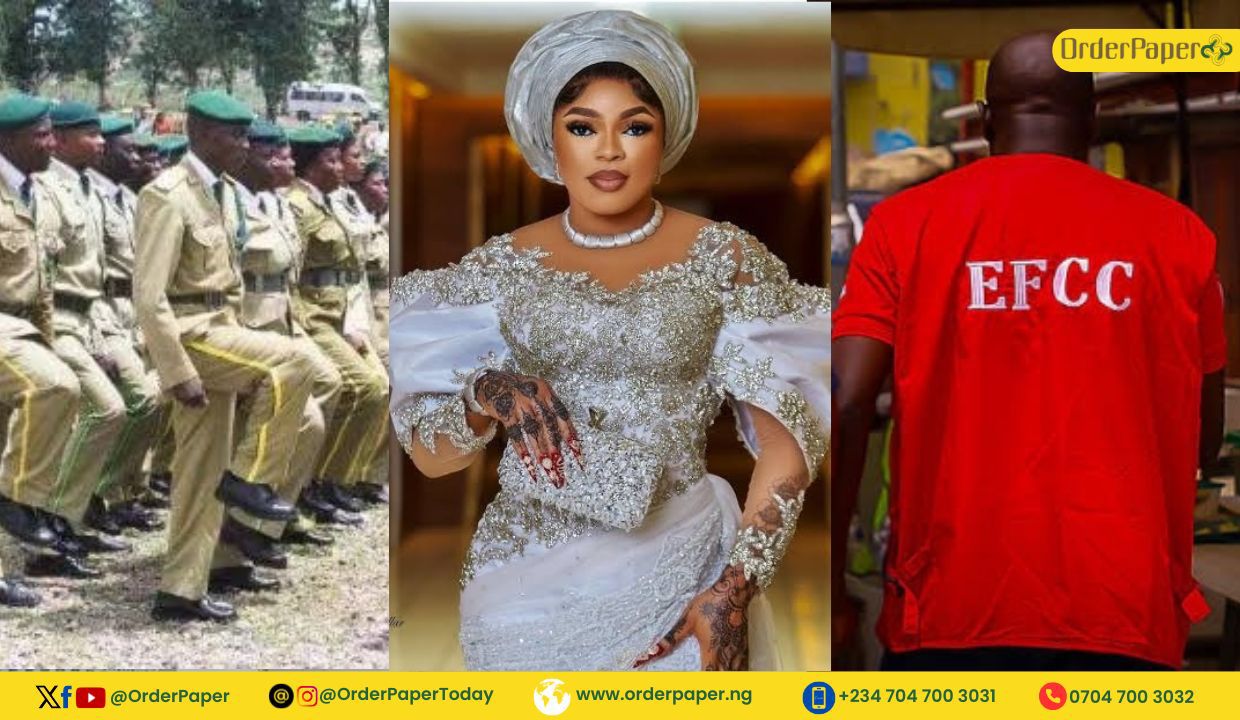 Bobrisky: Reps to probe EFCC and NCoS over N15m corruption allegations