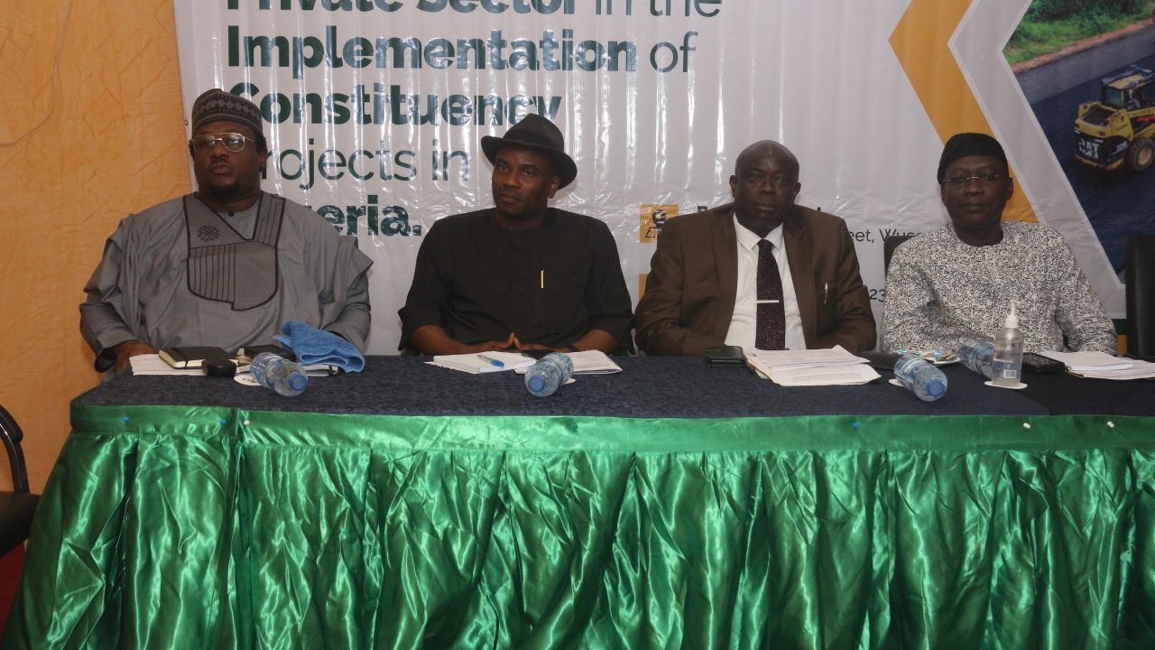 Private sector urged to enhance constituency projects implementation