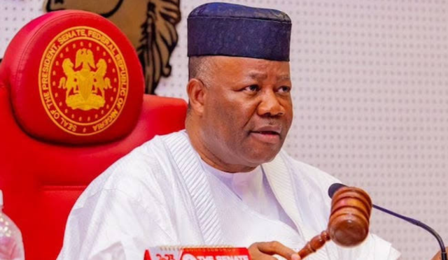 Senate pass vote of confidence on Akpabio’s leadership