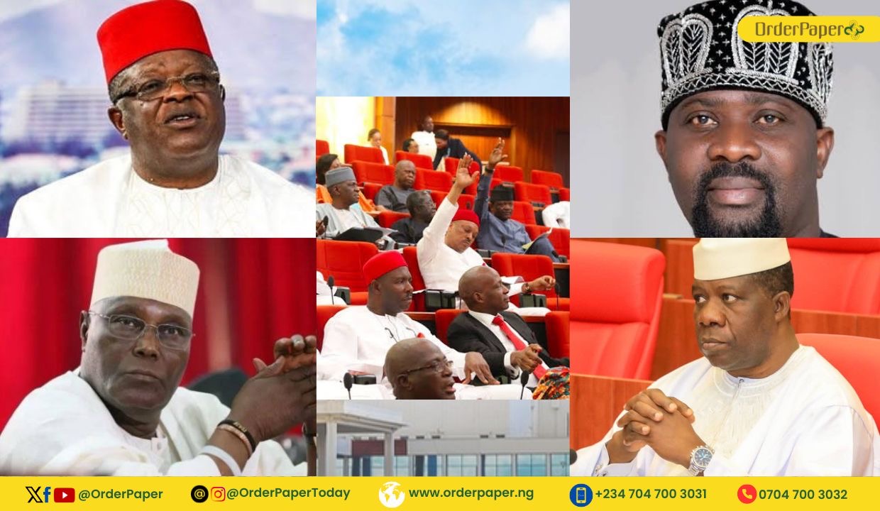 Minister summoned as Atiku writes senators | SENATE GIST TODAY
