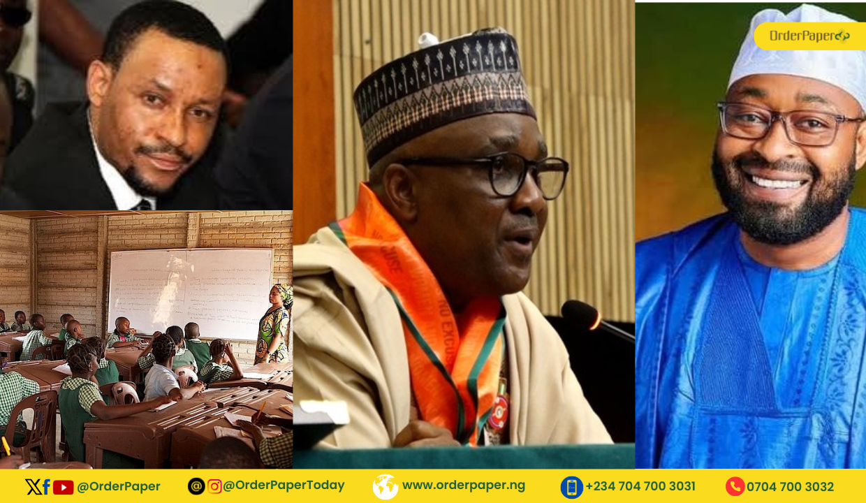 Colours of GBV, plaudits for Bago and vernacular in schools | HOUSE GIST TODAY 