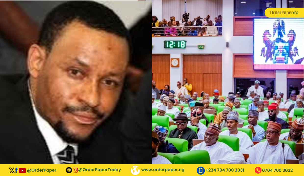 Reps move to remove CCT Chairman Umar Danladi