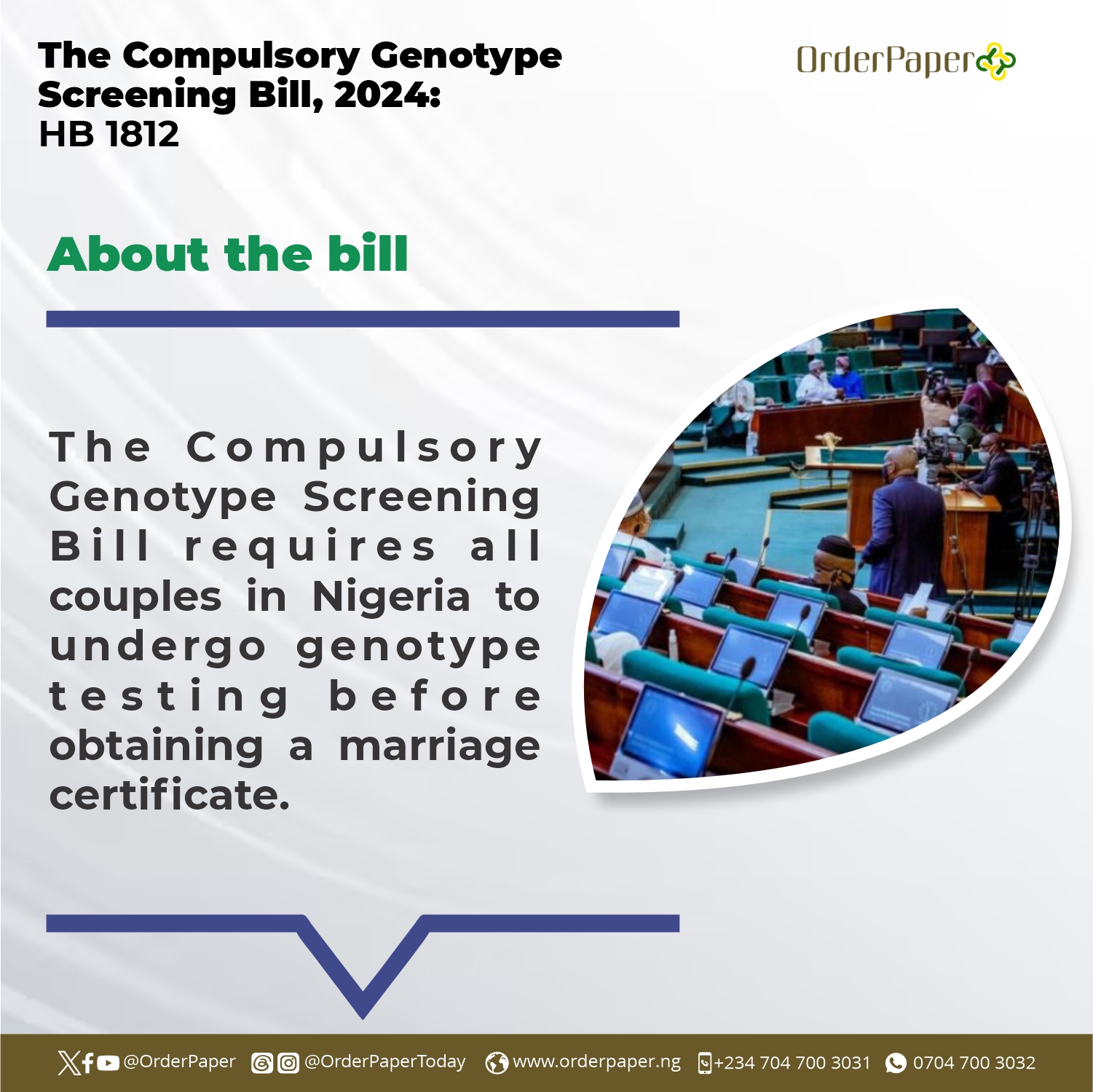 Genotype or goodbye: New marriage law targets nigeria’s sickle cell crisis 