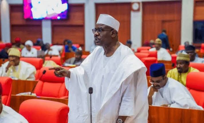 Tax bills: ‘You will use your gavel, I will use my voice,’ Ndume slams Barau