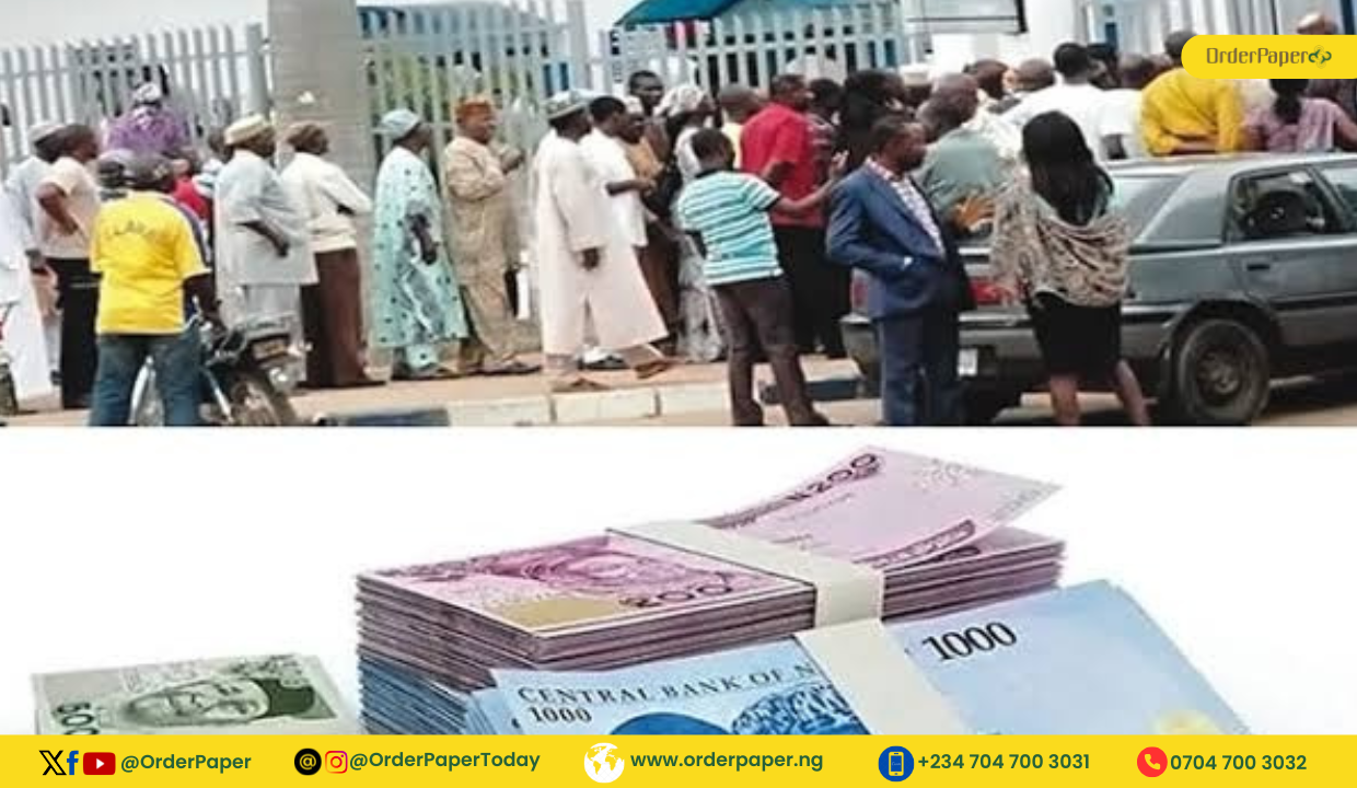 Cash Scarcity: Reps task CBN to address crisis