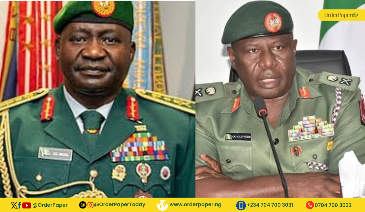 Reps summon CDS, COAS and 177 Battalion over unlawful detention 